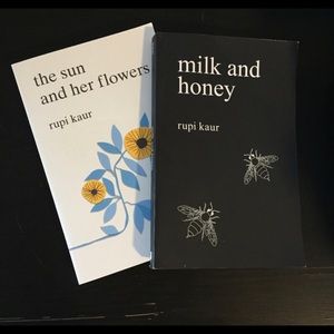 Milk and Honey and The sun and Her Flowers